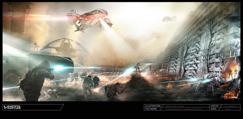 Illustration for article titled This Is Just Some Of The Most Eye-Popping Terminator Art We've Ever Seen
